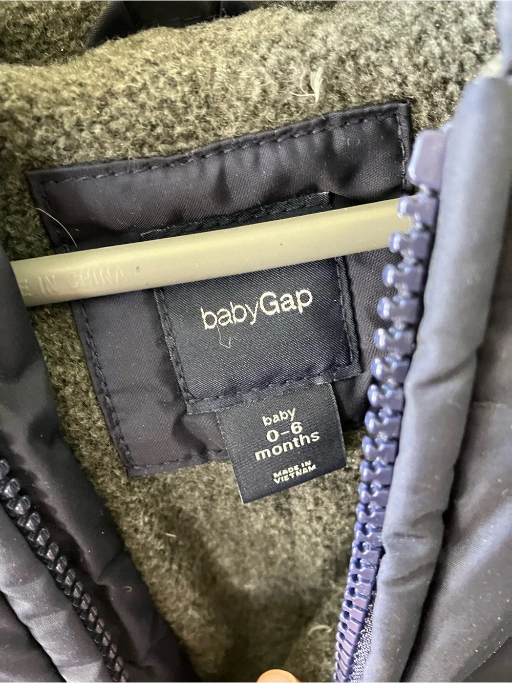 BabyGap One-Piece Snowsuit Down